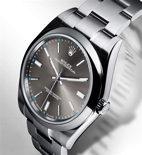 silver oyster perpetual rolex|rolex oyster perpetual watch size.